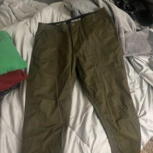 Hurley Twill Cotton Pants Waist 36